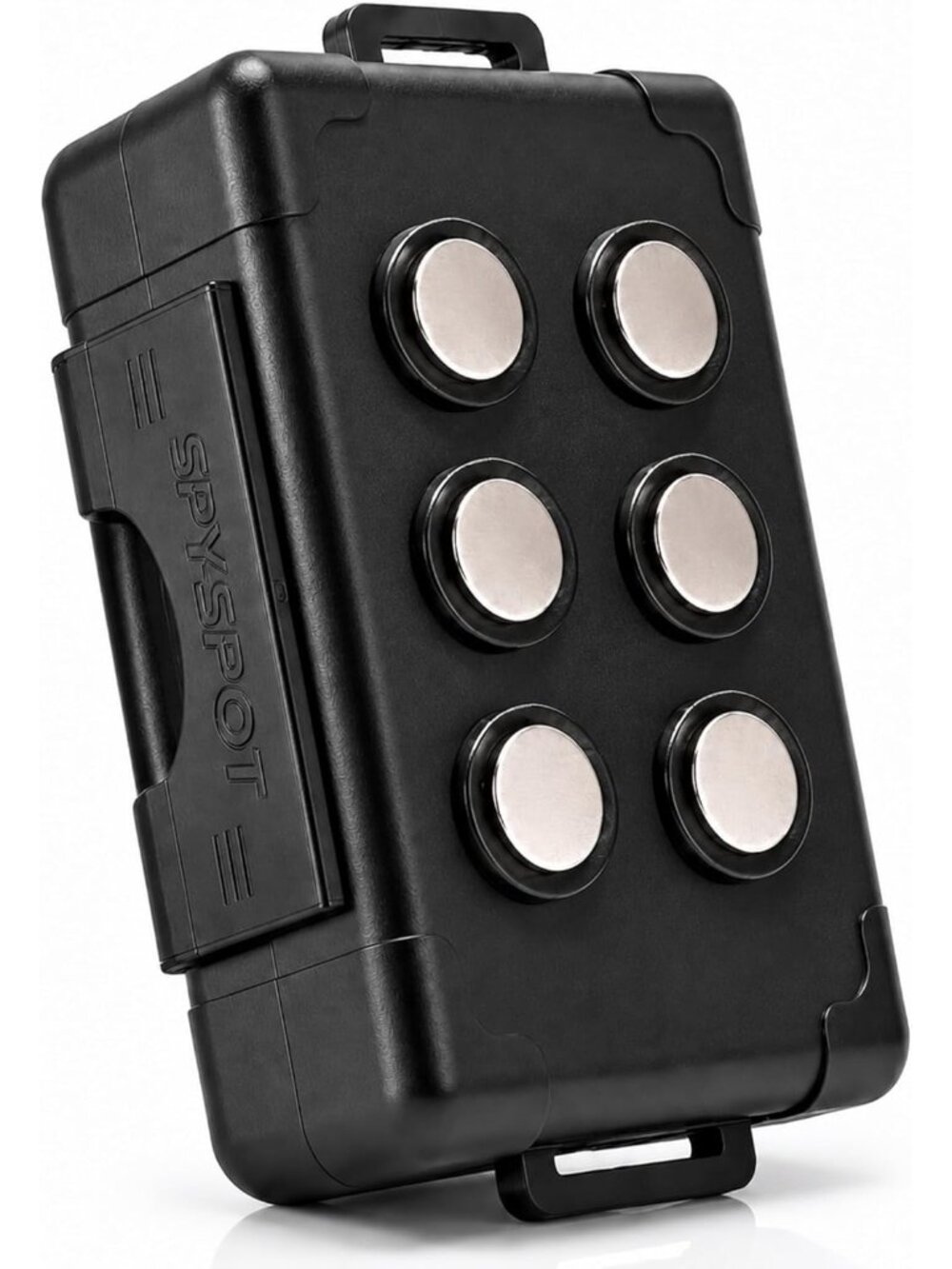 Magnetic GPS Tracker Case - Weatherproof Magnetic Mount Box for Under Car Tracki